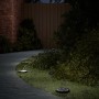 Luces solares suelo jardín con pico tierra blanco cálido 12 uds de , Iluminación de exterior - Ref: Foro24-4008203, Precio: 4...