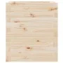 Jardinera de madera maciza de pino 40x40x46 cm de , Maceteros y jardineras - Ref: Foro24-3282399, Precio: 83,47 €, Descuento: %