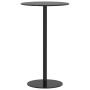 Mesa de jardín redonda acero negro Ø60x105 cm de , Mesas de jardín - Ref: Foro24-4009309, Precio: 130,11 €, Descuento: %