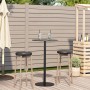 Mesa de jardín redonda acero negro Ø60x105 cm de , Mesas de jardín - Ref: Foro24-4009309, Precio: 130,11 €, Descuento: %