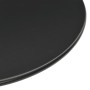 Mesa de jardín redonda acero negro Ø60x105 cm de , Mesas de jardín - Ref: Foro24-4009309, Precio: 130,11 €, Descuento: %