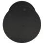 Mesa de jardín redonda acero negro Ø60x105 cm de , Mesas de jardín - Ref: Foro24-4009309, Precio: 128,10 €, Descuento: %