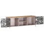 Mueble para TV de madera de mango rugosa 120x30x40 cm de vidaXL, Muebles TV - Ref: Foro24-323737, Precio: 109,37 €, Descuento: %