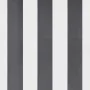Toldo retráctil aluminio y tela gris antracita y blanco 4x3 m de , Toldos - Ref: Foro24-3216125, Precio: 908,90 €, Descuento: %