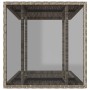Sillas y mesita de jardín con cojines 3 piezas ratán PE gris de , Conjuntos de jardín - Ref: Foro24-4003871, Precio: 195,64 €...
