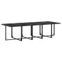 Set comedor de jardín con cojines 15 pzas ratán sintético negro de , Conjuntos de jardín - Ref: Foro24-3295031, Precio: 894,2...