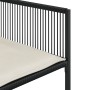 Set comedor de jardín con cojines 15 pzas ratán sintético negro de , Conjuntos de jardín - Ref: Foro24-3295031, Precio: 894,2...