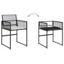Set comedor de jardín con cojines 13 pzas ratán sintético negro de , Conjuntos de jardín - Ref: Foro24-3295027, Precio: 949,9...