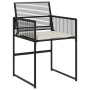 Set comedor de jardín con cojines 13 pzas ratán sintético negro de , Conjuntos de jardín - Ref: Foro24-3295027, Precio: 949,9...
