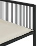 Set comedor de jardín con cojines 13 pzas ratán sintético negro de , Conjuntos de jardín - Ref: Foro24-3295027, Precio: 949,9...