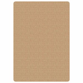 Alfombra de yute con reverso de latex color natural 160x230 cm en Alfombras | Comprar online en Foru.es