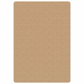 Alfombra de yute con reverso de latex color natural 160x230 cm en Alfombras | Comprar online en Foru.es