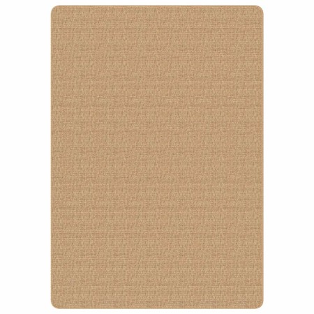 Alfombra de yute con reverso de latex color natural 160x230 cm en Alfombras | Comprar online en Foru.es