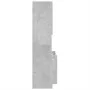 Juego muebles de baño 4 pzas madera contrachapada gris hormigón de , Muebles de baño - Ref: Foro24-3308539, Precio: 221,28 €,...