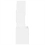 Set muebles de baño 3 piezas madera contrachapada blanco brillo de , Muebles de baño - Ref: Foro24-3308530, Precio: 145,10 €,...