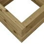 Jardinera de madera de pino impregnada 40x40x23 cm de , Maceteros y jardineras - Ref: Foro24-847182, Precio: 50,49 €, Descuen...