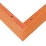 Jardinera de madera maciza de pino marrón cera 100x100x23 cm de , Maceteros y jardineras - Ref: Foro24-847210, Precio: 85,05 ...