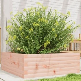 Jardinera madera maciza de abeto Douglas 70x70x23 cm by , Pots and planters - Ref: Foro24-847196, Price: 61,15 €, Discount: %