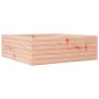 Jardinera madera maciza de abeto Douglas 70x70x23 cm de , Maceteros y jardineras - Ref: Foro24-847196, Precio: 61,99 €, Descu...
