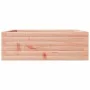 Jardinera madera maciza de abeto Douglas 70x70x23 cm de , Maceteros y jardineras - Ref: Foro24-847196, Precio: 61,15 €, Descu...