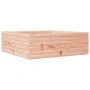 Jardinera madera maciza de abeto Douglas 70x70x23 cm de , Maceteros y jardineras - Ref: Foro24-847196, Precio: 61,15 €, Descu...