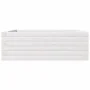 Jardinera de madera maciza de pino blanca 70x70x23 cm de , Maceteros y jardineras - Ref: Foro24-847194, Precio: 68,82 €, Desc...