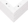 Jardinera de madera maciza de pino blanca 70x70x23 cm de , Maceteros y jardineras - Ref: Foro24-847194, Precio: 68,82 €, Desc...