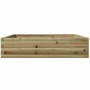 Jardinera madera de pino impregnada 100x100x23 cm de , Maceteros y jardineras - Ref: Foro24-847212, Precio: 105,45 €, Descuen...