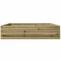 Jardinera madera de pino impregnada 100x100x23 cm de , Maceteros y jardineras - Ref: Foro24-847212, Precio: 104,10 €, Descuen...