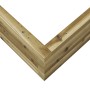Jardinera madera de pino impregnada 100x100x23 cm de , Maceteros y jardineras - Ref: Foro24-847212, Precio: 105,45 €, Descuen...