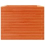 Jardinera de madera maciza de pino marrón cera 60x60x45,5 cm de , Maceteros y jardineras - Ref: Foro24-847250, Precio: 112,05...