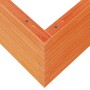 Jardinera de madera maciza de pino marrón cera 60x60x45,5 cm de , Maceteros y jardineras - Ref: Foro24-847250, Precio: 112,05...