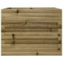 Jardinera de madera de pino impregnada 60x60x45,5 cm de , Maceteros y jardineras - Ref: Foro24-847252, Precio: 99,41 €, Descu...
