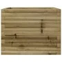 Jardinera de madera de pino impregnada 60x60x45,5 cm de , Maceteros y jardineras - Ref: Foro24-847252, Precio: 99,41 €, Descu...