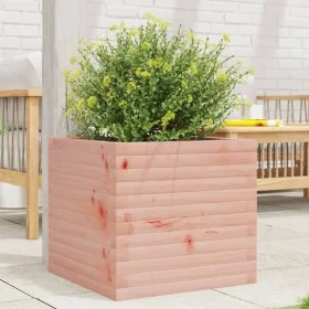 Jardinera madera maciza de abeto Douglas 50x50x45,5 cm by , Pots and planters - Ref: Foro24-847246, Price: 83,44 €, Discount: %