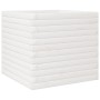 Jardinera madera maciza de pino blanco 50x50x45,5 cm de , Maceteros y jardineras - Ref: Foro24-847244, Precio: 95,20 €, Descu...