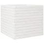 Jardinera madera maciza de pino blanco 50x50x45,5 cm de , Maceteros y jardineras - Ref: Foro24-847244, Precio: 84,81 €, Descu...