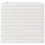 Jardinera madera maciza de pino blanco 50x50x45,5 cm de , Maceteros y jardineras - Ref: Foro24-847244, Precio: 84,81 €, Descu...