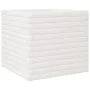 Jardinera madera maciza de pino blanco 50x50x45,5 cm de , Maceteros y jardineras - Ref: Foro24-847244, Precio: 84,81 €, Descu...