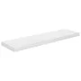 Estante flotante de pared blanco brillante MDF 90x23,5x3,8 cm de vidaXL, Estantes y estanterías - Ref: Foro24-323754, Precio:...