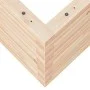Jardinera de madera maciza de pino 110x40x45,5 cm de , Maceteros y jardineras - Ref: Foro24-847273, Precio: 115,28 €, Descuen...