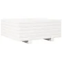 Jardinera de madera maciza de pino blanco 60x60x26,5 cm de , Maceteros y jardineras - Ref: Foro24-847299, Precio: 74,37 €, De...