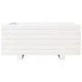 Jardinera de madera maciza de pino blanco 60x60x26,5 cm de , Maceteros y jardineras - Ref: Foro24-847299, Precio: 74,37 €, De...