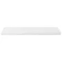 Estante flotante de pared blanco brillante MDF 90x23,5x3,8 cm de vidaXL, Estantes y estanterías - Ref: Foro24-323754, Precio:...