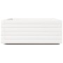 Jardinera de madera maciza de pino blanco 60x60x26,5 cm de , Maceteros y jardineras - Ref: Foro24-847299, Precio: 75,30 €, De...