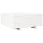 Jardinera de madera maciza de pino blanco 60x60x26,5 cm de , Maceteros y jardineras - Ref: Foro24-847299, Precio: 75,30 €, De...