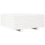Jardinera de madera maciza de pino blanco 60x60x26,5 cm de , Maceteros y jardineras - Ref: Foro24-847299, Precio: 74,37 €, De...