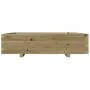 Jardinera de madera de pino impregnada 100x100x26,5 cm de , Maceteros y jardineras - Ref: Foro24-847322, Precio: 115,52 €, De...