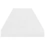 Estante flotante de pared blanco brillante MDF 90x23,5x3,8 cm de vidaXL, Estantes y estanterías - Ref: Foro24-323754, Precio:...