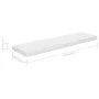 Estante flotante de pared blanco brillante MDF 90x23,5x3,8 cm de vidaXL, Estantes y estanterías - Ref: Foro24-323754, Precio:...
